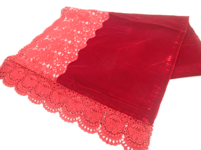 JAPANESE SHAWL / VELVET